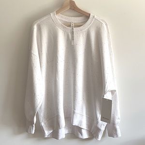 Brand new Lulu Lemon Back In Action Crew